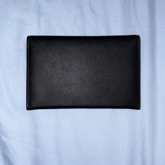 🖤Chanel🖤 NEW Black Leather Card Carrier/Wallet Insert. 100% Auth. Accessories
